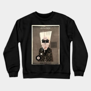 Jim Jarmusch Movie Director Crewneck Sweatshirt